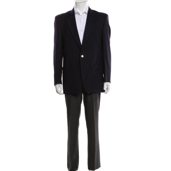 Burberry's Blazer Size: Men L (Women's L/XL Boxy fit)